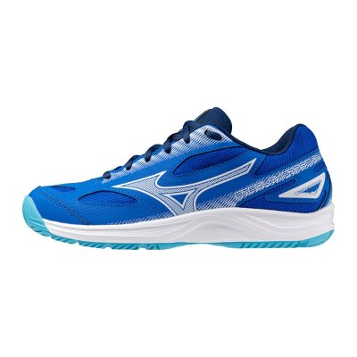 Zapatillas Balonmano Mizuno Stealth Star 2 JR. Hombre - Azules / Blancos - Chile M261CTZNGR